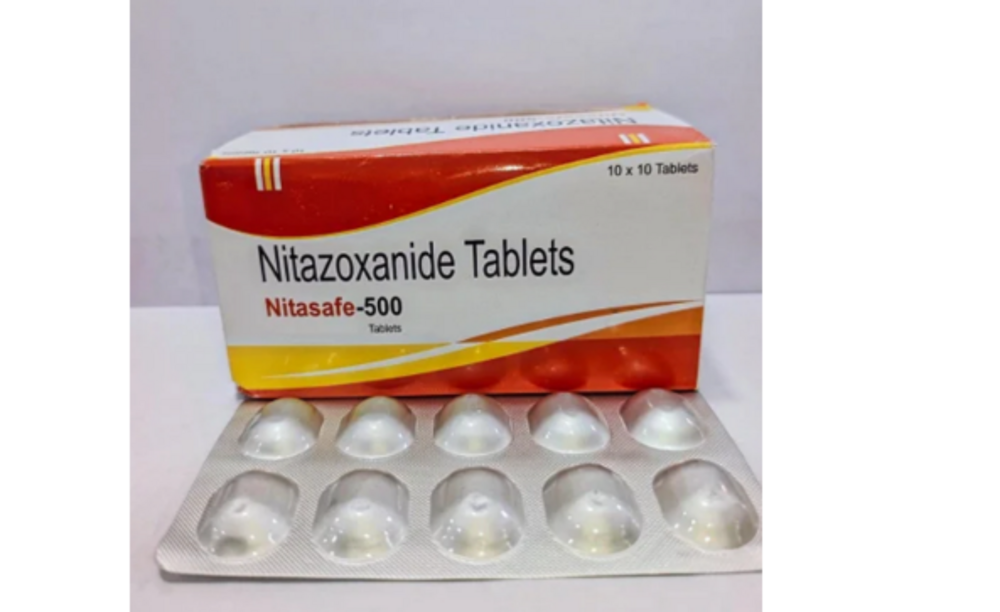500Mg Nitazoxanide Tablets - Drug Type: General Medicines