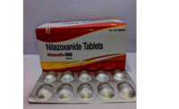 500mg Nitazoxanide Tablets - Drug Type: General Medicines