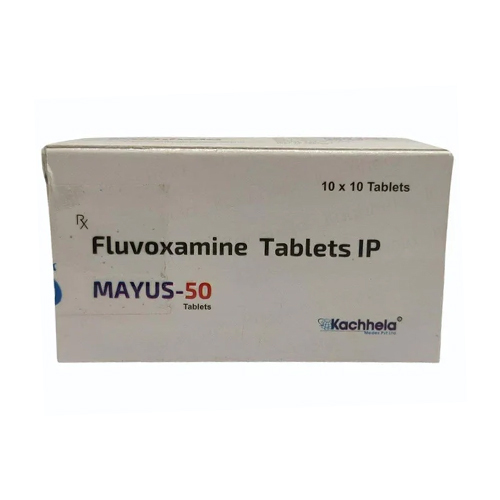 Fluvoxamine Tablets Ip - Drug Type: General Medicines