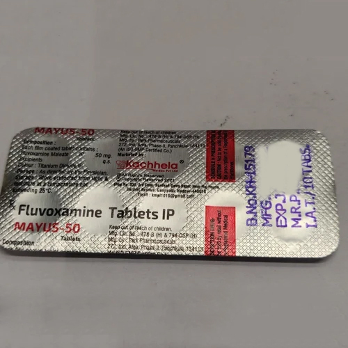 Fluvoxamine Tablets Ip - Drug Type: General Medicines