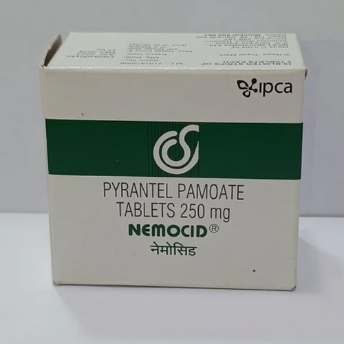 250Mg Pyrantel Pamoate Tablets - Drug Type: General Medicines