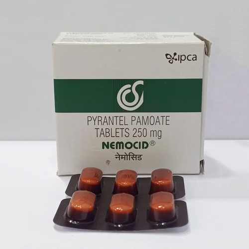 250mg Pyrantel Pamoate Tablets