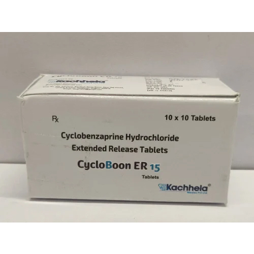 15mg Cyclobenzaprine Hydrochloride Extended Release Tablets