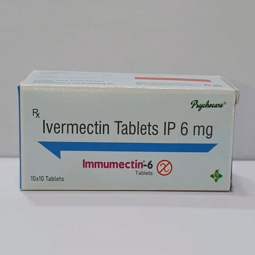 6Mg Ivermectin Tablets - Storage Instructions: Cool & Dry Place