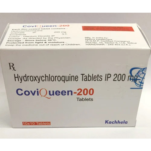 200Mg Hydroxychloroquine Tablets - Drug Type: General Medicines