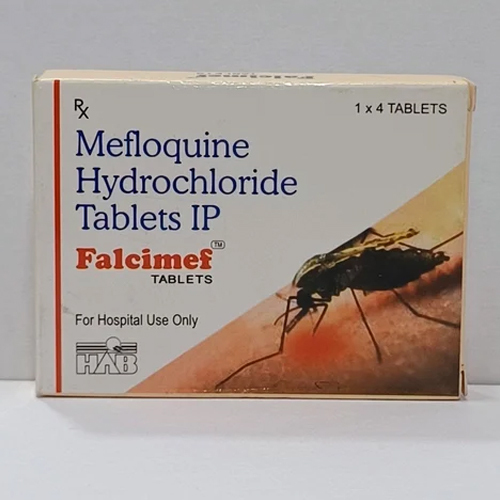 100Mg Mefloquine Hydrochloride Tablets - Storage Instructions: Cool & Dry Place