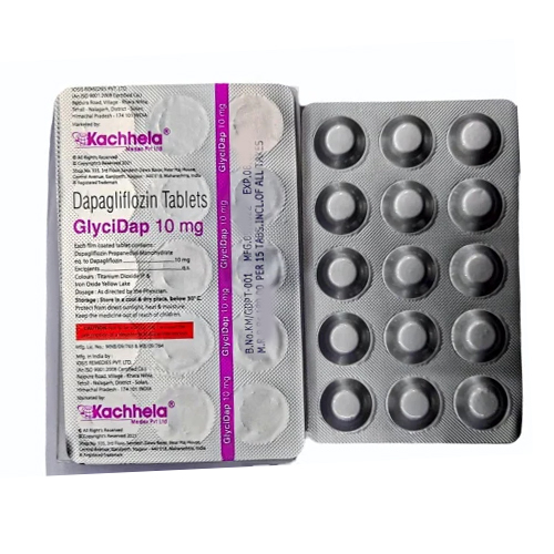 10mg Dapagliflozin Tablets - Drug Type: General Medicines