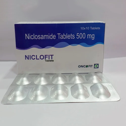 500Mg Niclosamide Tablets - Drug Type: General Medicines