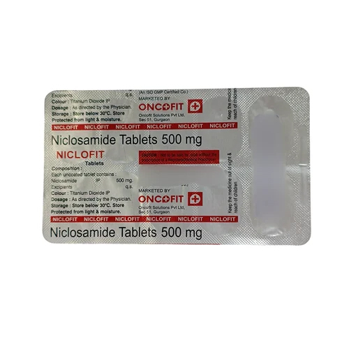 500mg Niclosamide Tablets