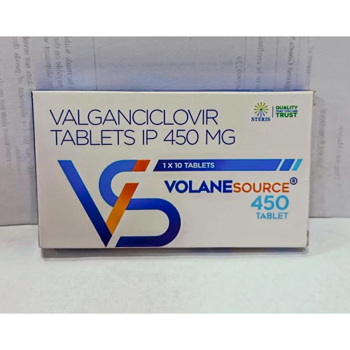 450Mg Valganciclovir Tablets Ip - Storage Instructions: Cool & Dry Place