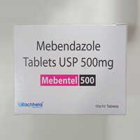 500mg Mebendazole Tablets - Drug Type: General Medicines