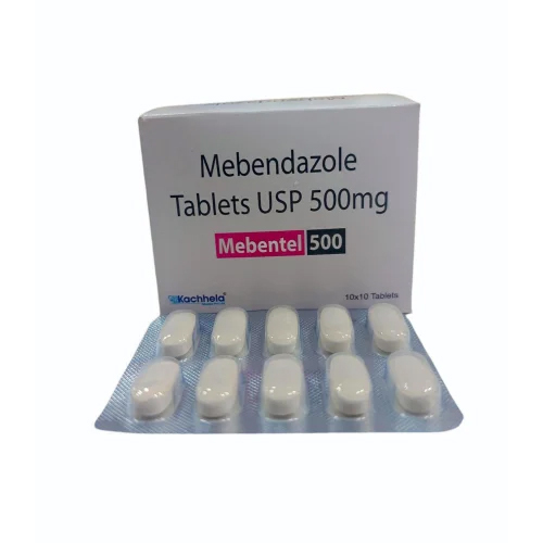 500mg Mebendazole Tablets