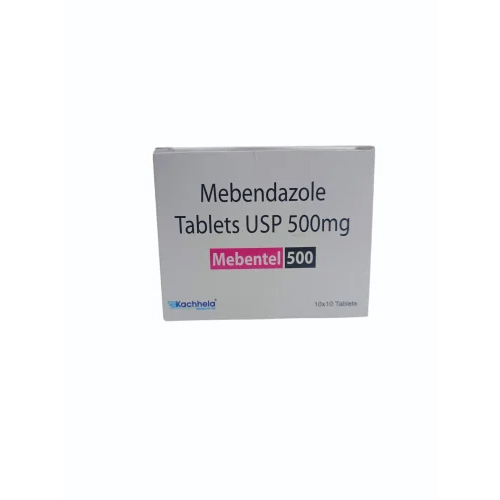 500mg Mebendazole Tablets
