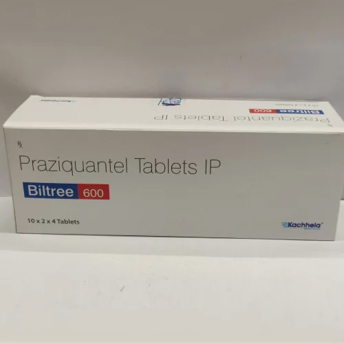 600Mg Praziquantel Tablets - Drug Type: General Medicines