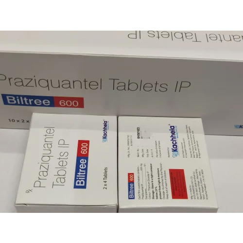600mg Praziquantel Tablets
