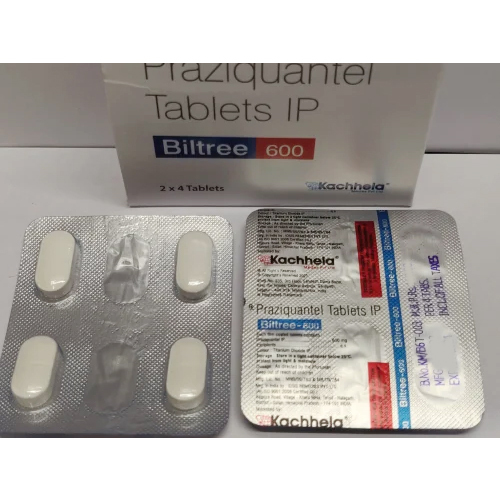 600mg Praziquantel Tablets