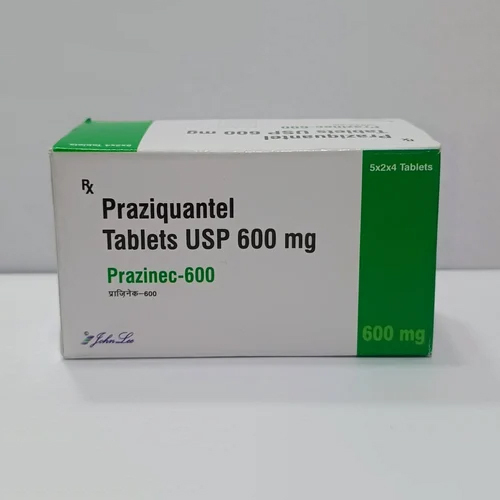 600mg Praziquantel Tablets