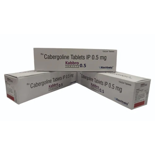 0.5Mg Cabergoline Tablets Ip - Drug Type: General Medicines