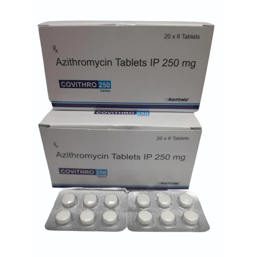 250Mg Azithromycin Tablets Ip - Drug Type: General Medicines