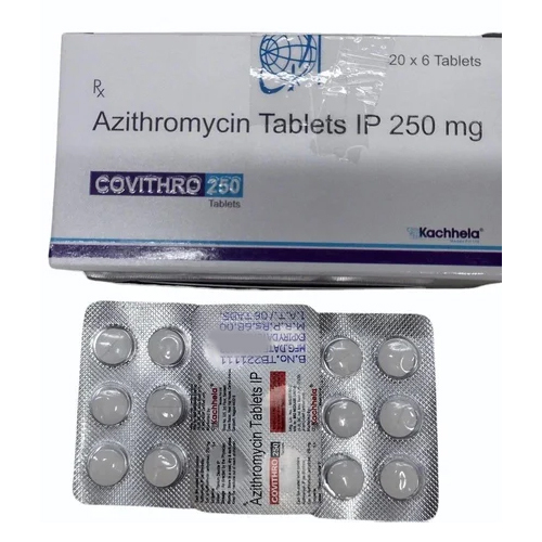 250mg Azithromycin Tablets Ip - Drug Type: General Medicines
