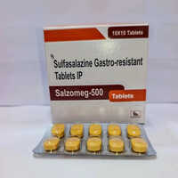 500mg Sulfasalazine Gastro Resistant Tablets Ip - Drug Type: General Medicines