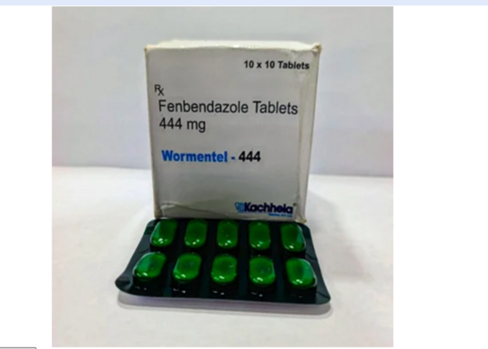 444mg फेनबेंडाजोल टैबलेट्स