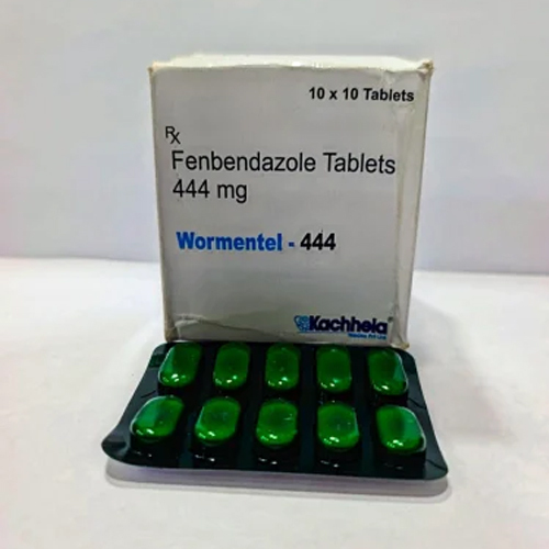 444Mg Fenbendazole Tablets - Drug Type: General Medicines