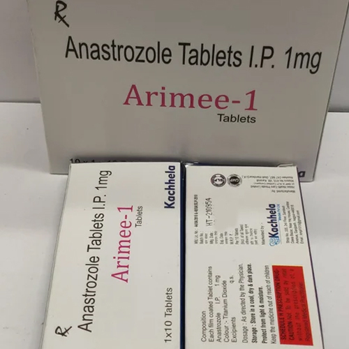 1mg Anastrozole Tablets - Drug Type: General Medicines