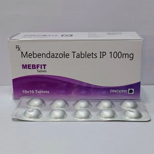 100Mg Mebendazole Tablets Ip - Storage Instructions: Cool & Dry Place