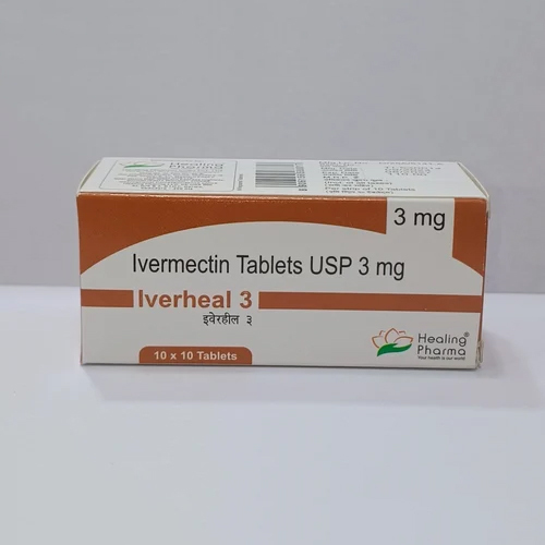3Mg Ivermectin Tablets Usp - Drug Type: General Medicines