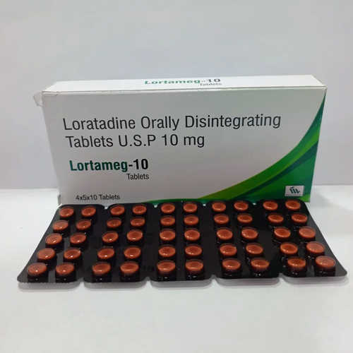 10Mg Loratadine Orally Disintegrating Tablets Usp - Storage Instructions: Cool & Dry Place