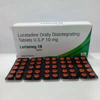 10mg Loratadine Orally Disintegrating Tablets Usp - Storage Instructions: Cool & Dry Place