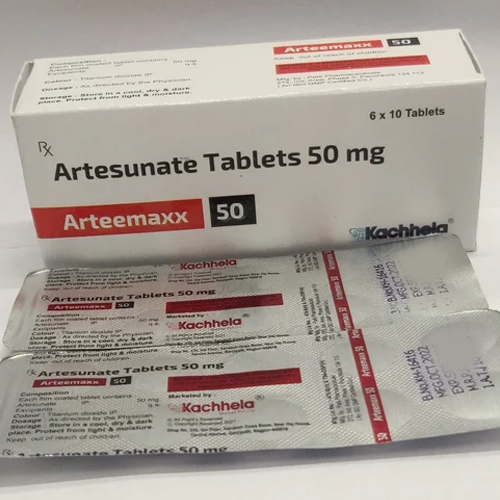 50Mg Artesunate Tablets - Storage Instructions: Cool & Dry Place