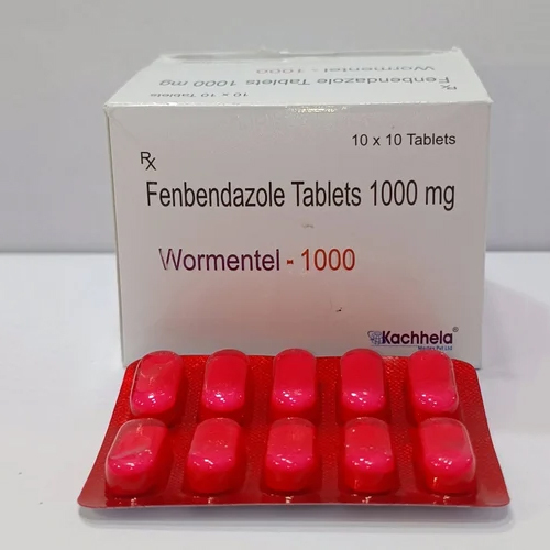 1000Mg Fenbendazole Tablets - Drug Type: General Medicines