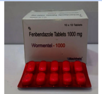 1000mg Fenbendazole Tablets - Dosage Form: Requirement Based