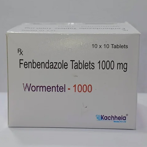 1000mg Fenbendazole Tablets - Drug Type: General Medicines