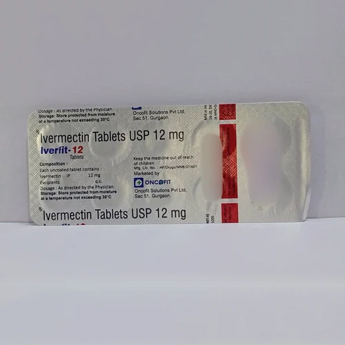 Iverfit 12mg Tablets Usp - Dosage Form: Glass Ampoules (E.g.