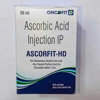 Ascorfit Hd High Dose Ascorbic Acid Injection - Dosage Form: Glass Ampoules (e.g.