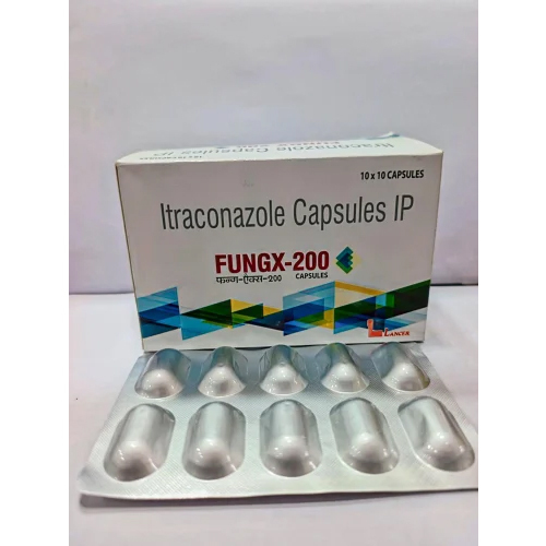 200Mg Itraconazole Capsules Ip - Storage Instructions: Cool & Dry Place