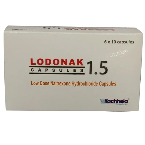 1.5Mg Low Dose Naltrexone Hydrochloride Capsules - Drug Type: General Medicines