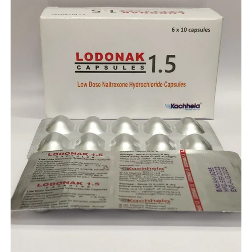 1.5mg Low Dose Naltrexone Hydrochloride Capsules - Drug Type: General Medicines