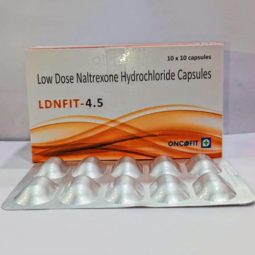 4.5Mg Low Dose Naltrexone Hydrochloride Capsules - Drug Type: General Medicines