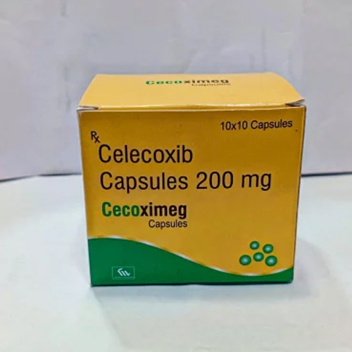 200Mg Celecoxib Capsules - Storage Instructions: Cool & Dry Place