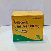 200mg Celecoxib Capsules - Storage Instructions: Cool & Dry Place