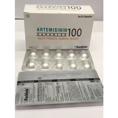 100mg Artemisinin Capsules - Recommended For: Personal