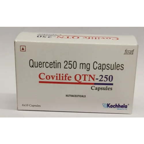 250mg Quercetin Capsules