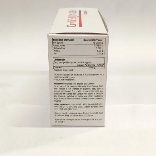 250mg Quercetin Capsules