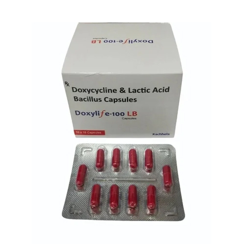 Doxycycline And Lactic Acid Bacillus Capsules - Drug Type: General Medicines