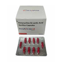 Doxycycline And Lactic Acid Bacillus Capsules