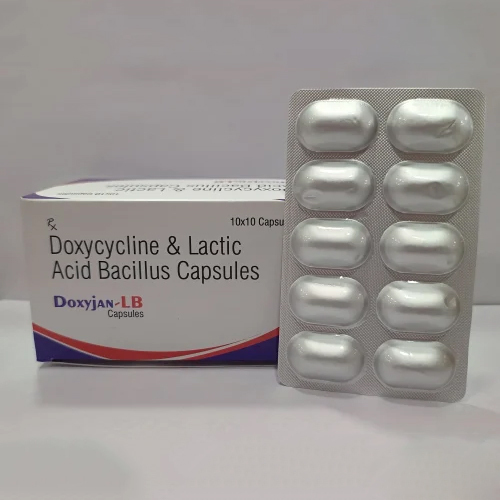 Doxycycline And Lactic Acid Bacillus Capsules - Drug Type: General Medicines